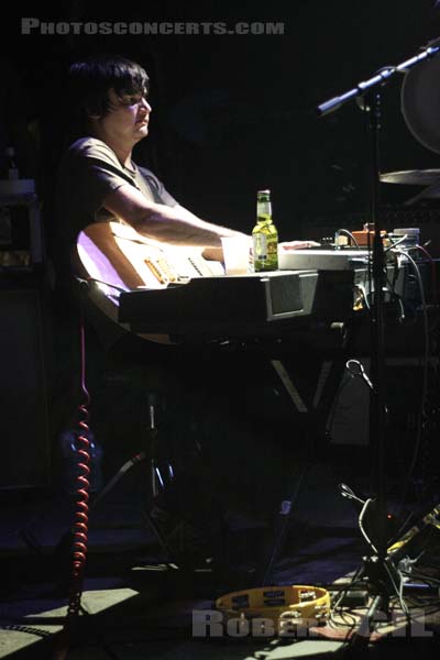 AND YOU WILL KNOW US BY THE TRAIL OF DEAD - 2007-03-11 - PARIS - Trabendo - Conrad Keely